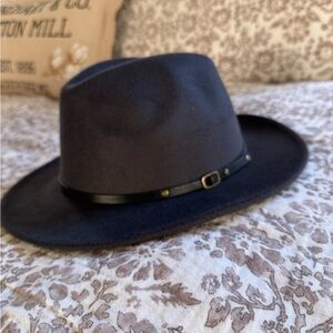 Stylish Black Fedora Hat